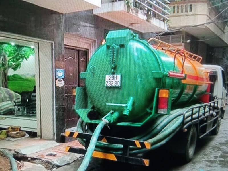 Chuyên hút hầm cầu tại Gì Vấp