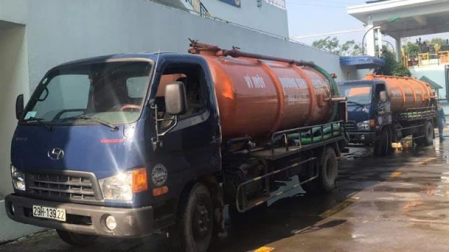Công Ty Hút Bể Phốt Đống Đa