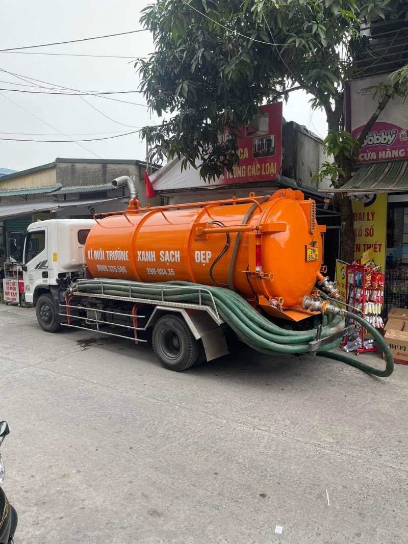 Dịch vụ Hút Bể Phốt Chuyên Nghiệp Hà Nội