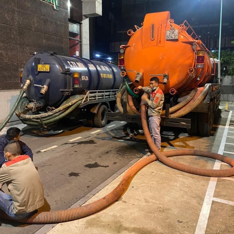 Dịch Vụ Hút Hầm Cầu Tại Quận 10