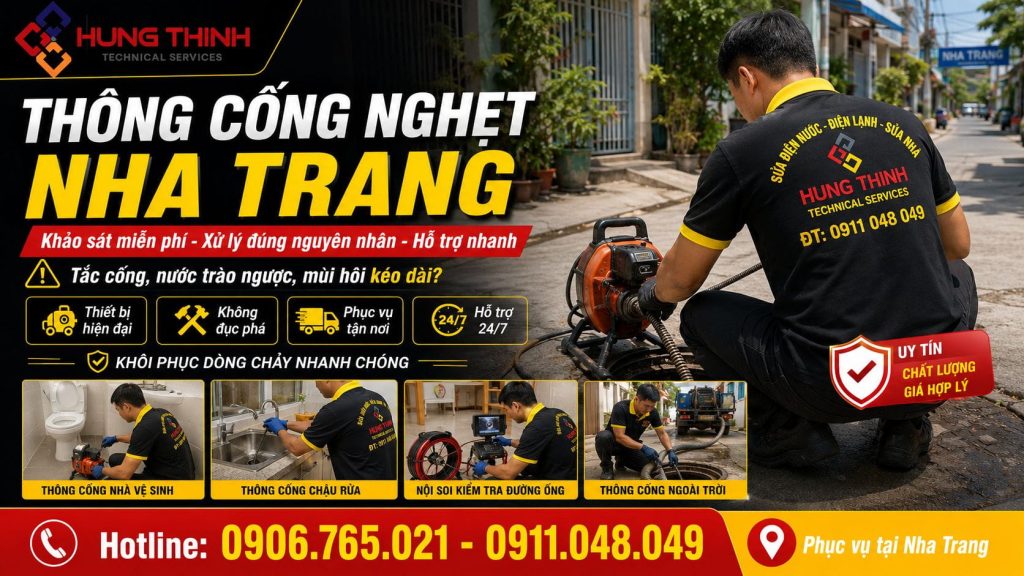 Điện Nước Hưng Thịnh