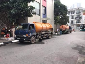 Hút Bể Phốt Đô Thị Hà Nội