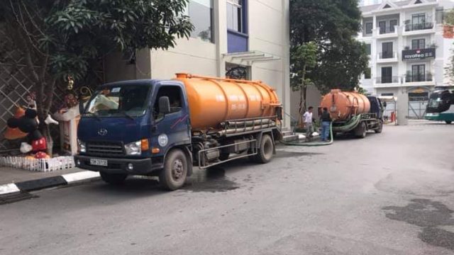Hút Bể Phốt Đô Thị Hà Nội