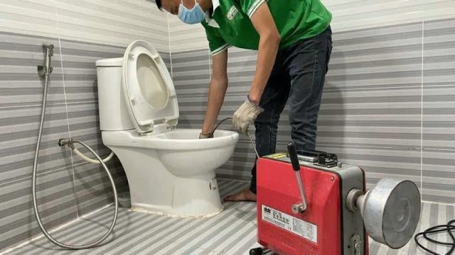 Hút bể phốt Đông Anh - Moitruongvn