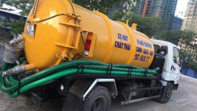 Hút Bể Phốt Hà Đông - dichvumoitruong