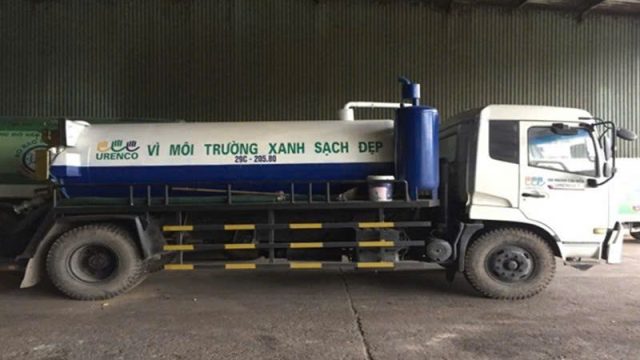 Hút Bể Phốt Huyện Hoài Đức