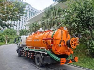 Hút bể phốt Long Biên - Moitruongdothi