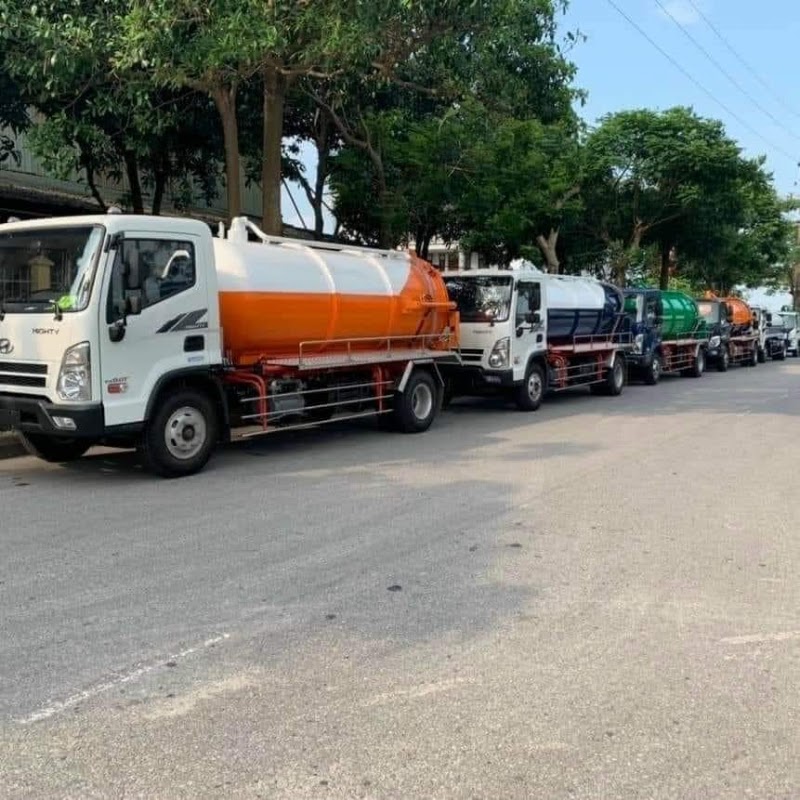 Hút bể phốt Quận Cầu Giấy - Môi trường Đô Thị