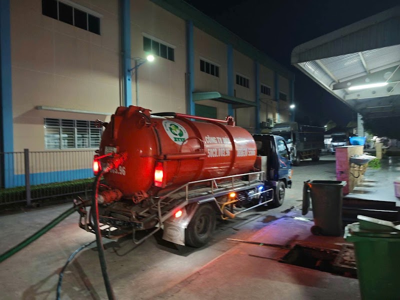 Hút bể phốt quận Cầu giấy môi Trường Việt