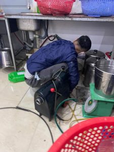 Hút bể phốt Quận Đống Đa - môi trường Đô Thị