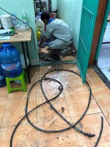 Hút bể phốt Quận Hai Bà Trưng - môi trường Đô Thị
