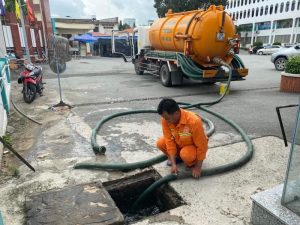 Hút Bể Phốt Quận Hoàng Mai