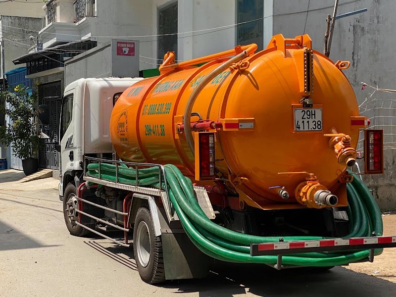 Hút Bể Phốt Quận Hoàng Mai