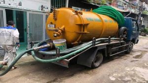 Hút Bể Phốt Quận Long Biên Uy Tín - dichvumoitruong