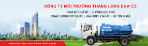 Hút bể phốt quận Nam Từ Liêm - Thăng Long Envico
