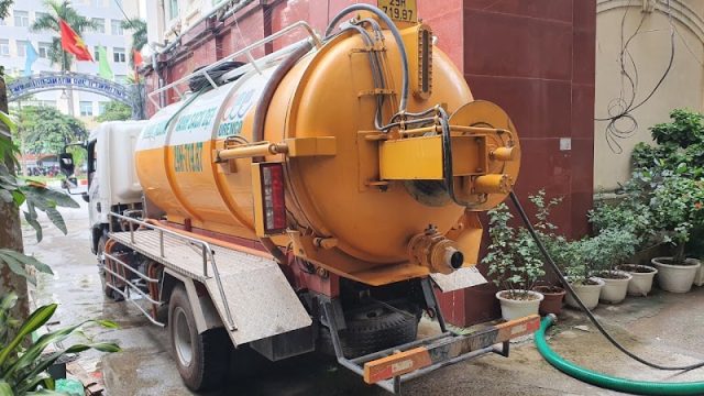 Hút Bể Phốt Quận Thanh Xuân