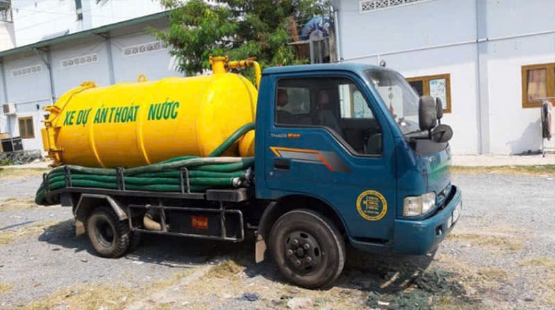 Hút Bể Phốt Quận Từ Liêm