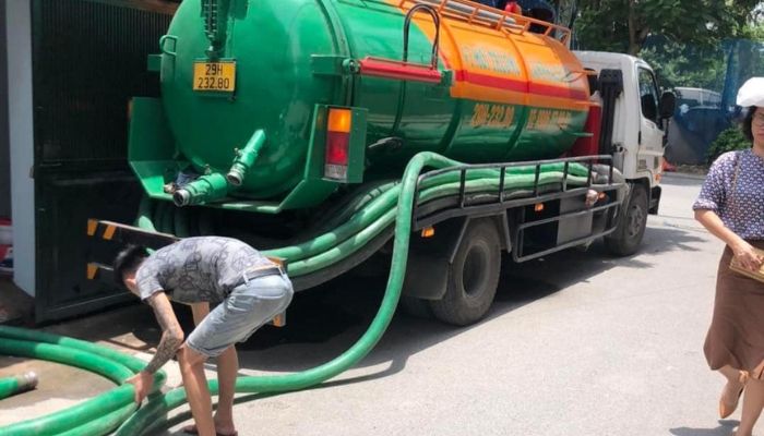 Hút Hầm Cầu Giá Rẻ, Thông Cống, Hút Bể Phốt Đà Nẵng
