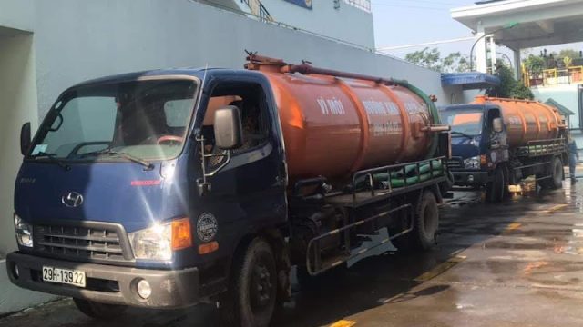 Hút Hầm Cầu Gò Vấp - Môi trường Đô Thị