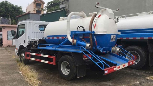 Hút Hầm Cầu Hóc Môn
