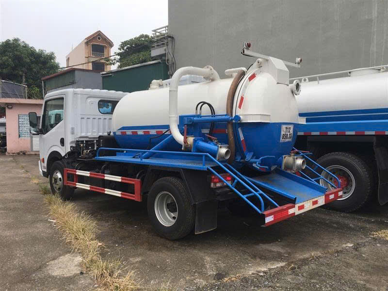 Hút Hầm Cầu Hóc Môn