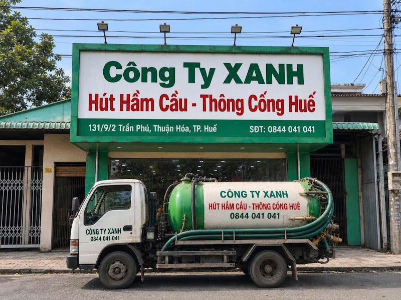 Hút hầm cầu huế – Công ty xanh