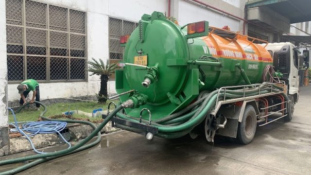 Hút hầm cầu Huế - Greenithor