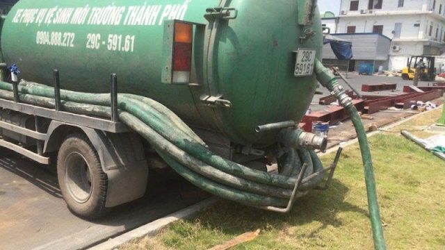 Hút Hầm Cầu Phường Nha Trang
