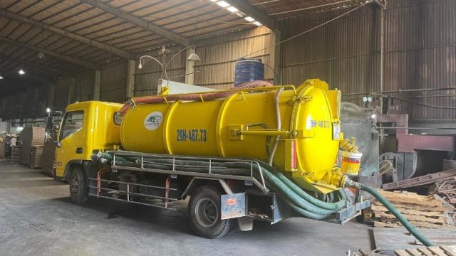 Hút Hầm Cầu Q7