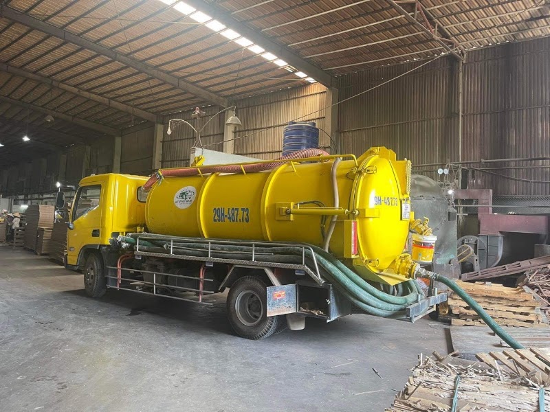 Hút Hầm Cầu Q7