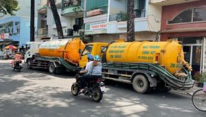 Hút hầm cầu Quận 1 - Môi trường Việt