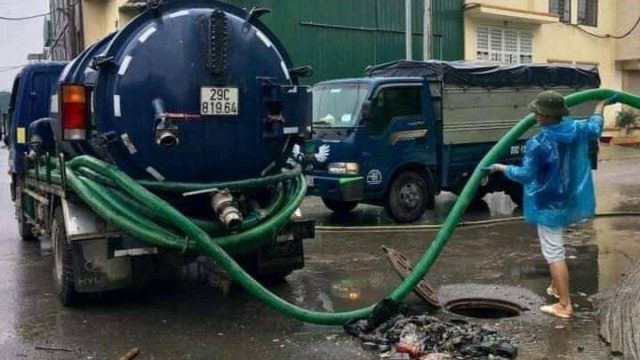 Hút hầm cầu Quận 4 - Môi trường Việt