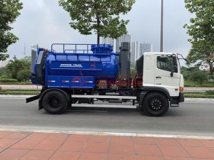 Hút Hầm Cầu Quận 8 - dichvumoitruong