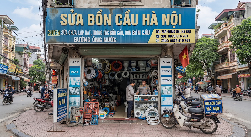 Sửa bồn cầu hà nội