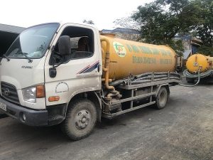 Thông Cống Hút Bể Phốt Hà Đông