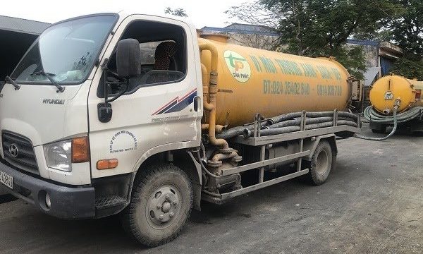 Thông Cống Hút Bể Phốt Hà Đông