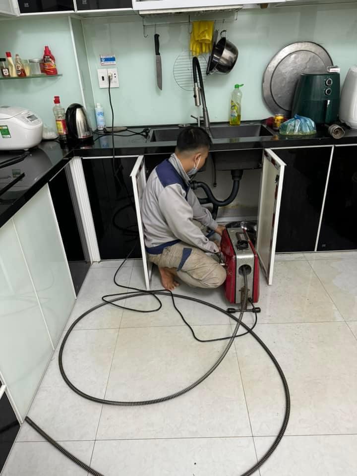 Thông Cống Nghẹt Bình Chánh Uy Tín