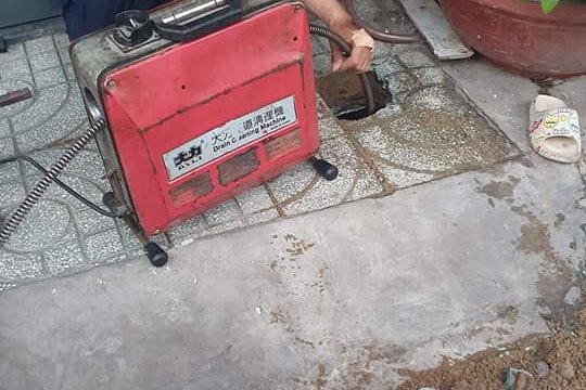 Thông cống nghẹt Củ Chi - dichvumoitruong