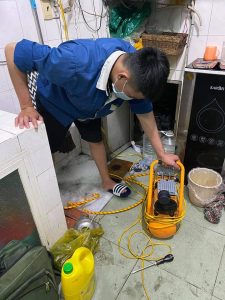 Thông Cống Nghẹt Hóc Môn
