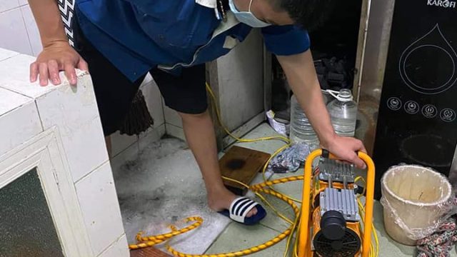 Thông Cống Nghẹt Hóc Môn