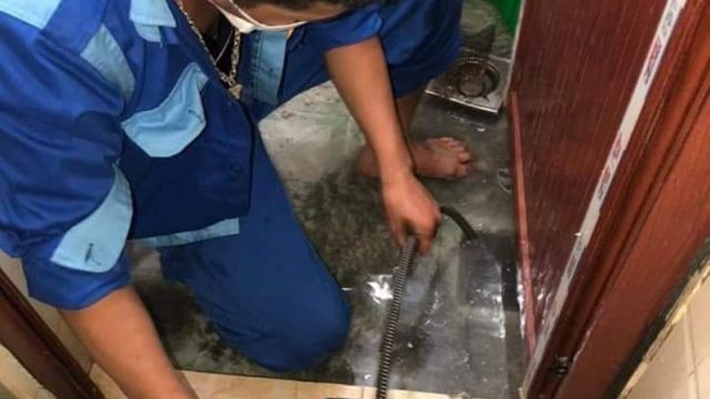 Thông cống nghẹt Phú Nhuận - dichvumoitruong