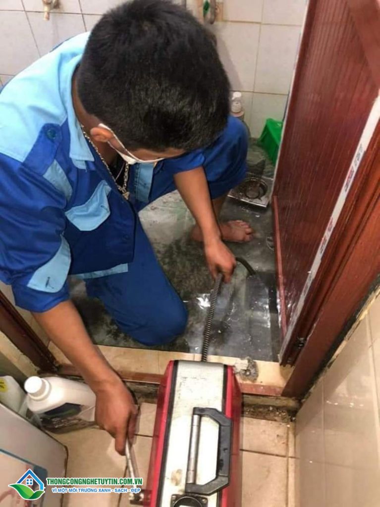 Thông cống nghẹt Phú Nhuận – dichvumoitruong