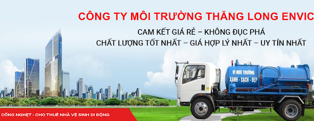 Thông cống nghẹt quận 10 - Thăng Long Envico