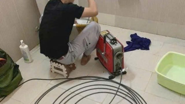 Thông Cống Nghẹt Tân Bình