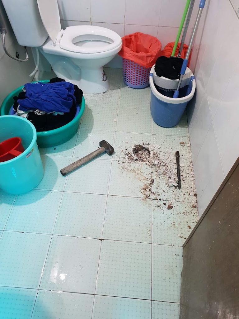 Thông Cống Nghẹt Tân Bình Uy Tín