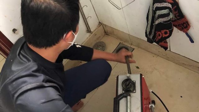 Thông Cống Nghẹt Tây Nha Trang
