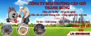 Thông Tắc Bồn Cầu Toilet Huyện Cần Giờ Thành Hưng 0386997710