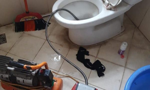 Thông tắc cống bể phốt Đan Phượng