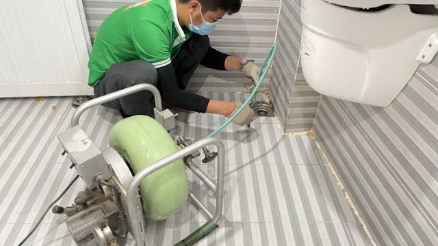 Thông Tắc Cống Bồn Cầu Bể Phốt Uy Tín