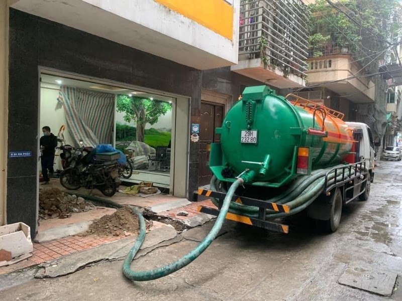 Thông Tắc Cống Hà Đông